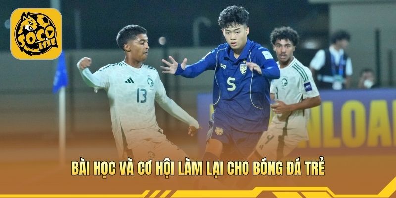 Cầu thủ trẻ Thái Lan cần cải thiện bản lĩnh thi đấu hơn 